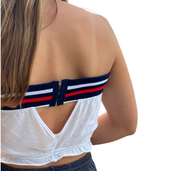 Free People Grand Slam Tube Top - Picture 5 of 7